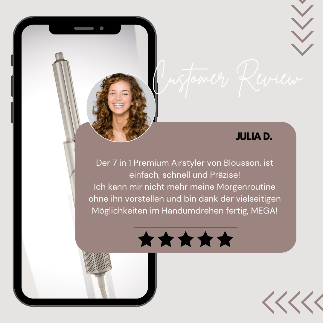 Blousson™ - 7in1 Multistyler